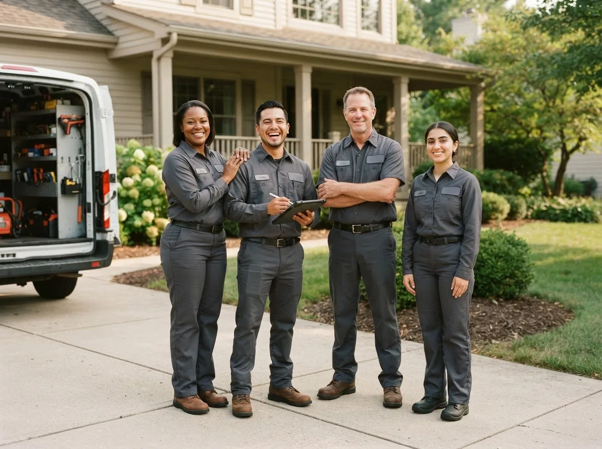 Licensed pest control technician near Mount Sterling, IL